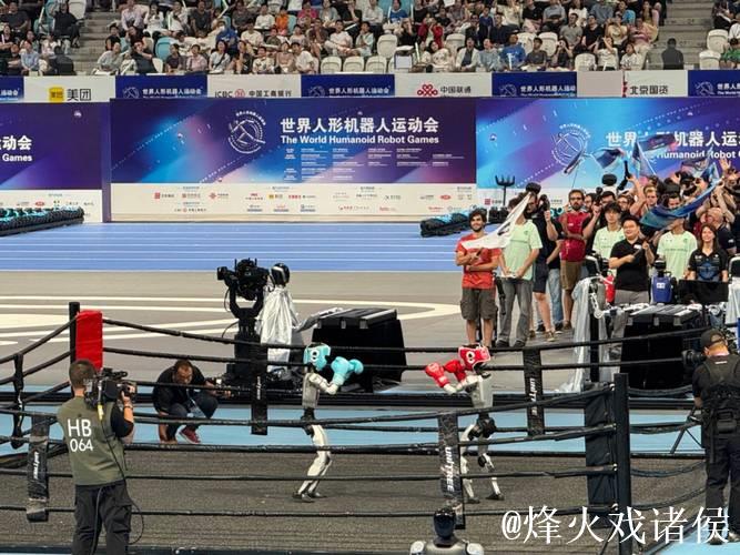 国内十大候选:首届世界人形机器人运动会成功举办 国内十大候选:首届世界人形机器人运动会成功举办