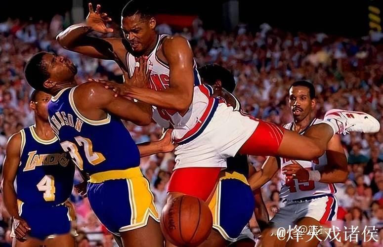 老派的NBA是这样子防守的