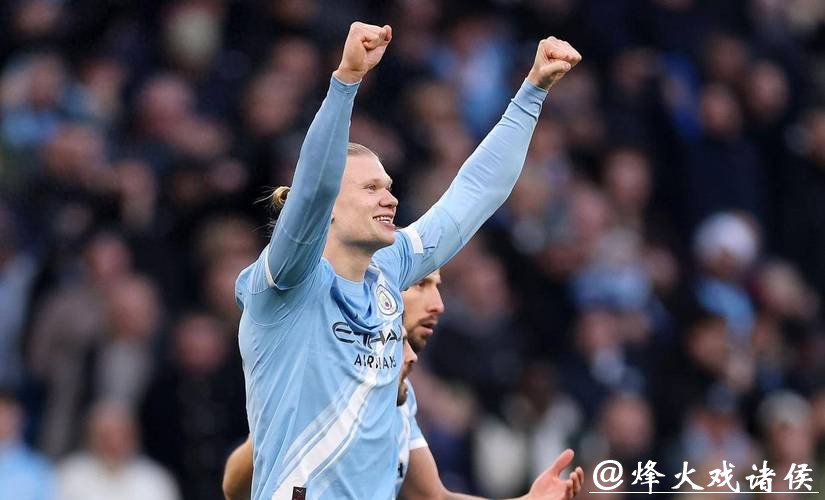 英超新王登基！哈兰德104球追平德罗巴，下个目标直指传奇天花板